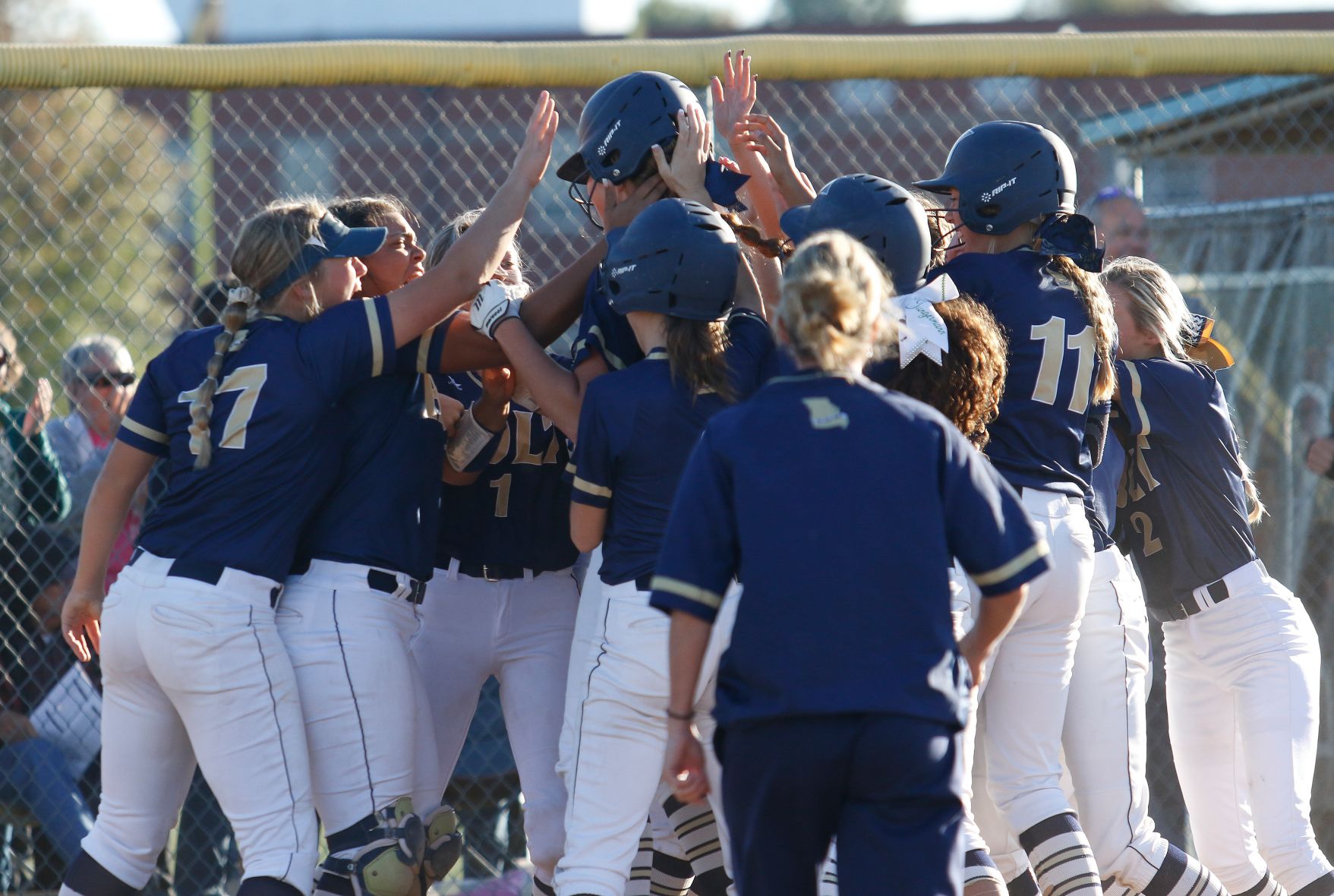 Troy v. Holt Softball